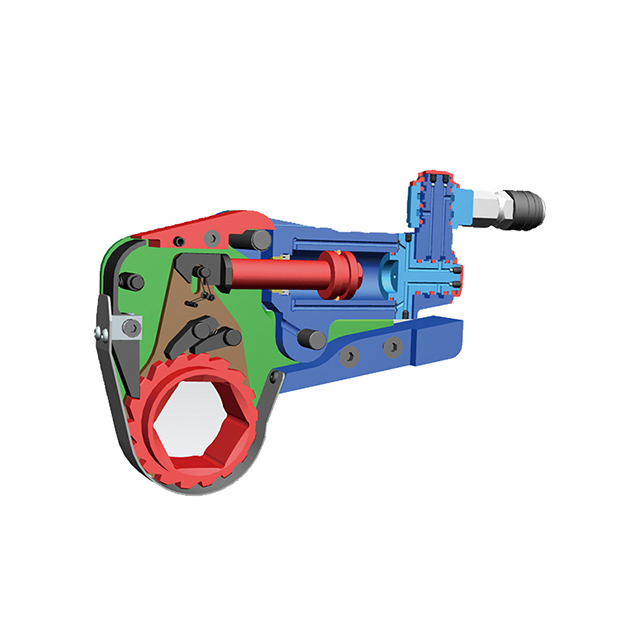 PMX Series Low Clearance Hydraulic Torque Wrench
