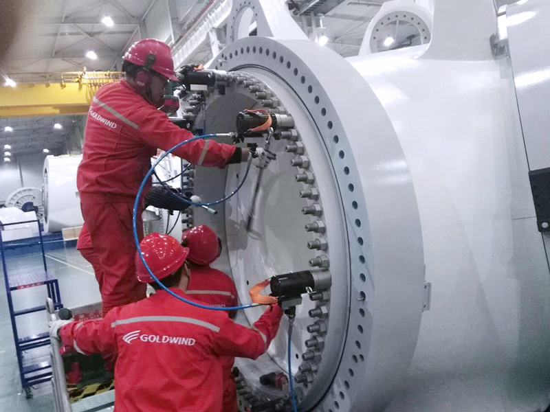 PRIMO Customized Wind Turbine Assembly Tooling