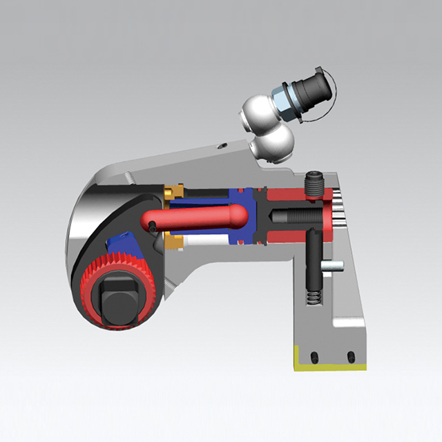 PU Series Square Drive Hydraulic Torque Wrench