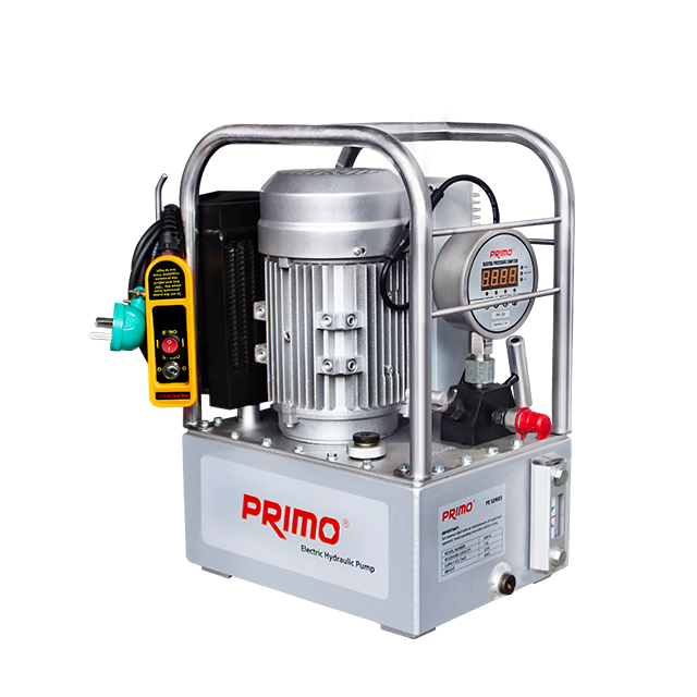 EHP-8超高压电动泵-数显2按钮 小