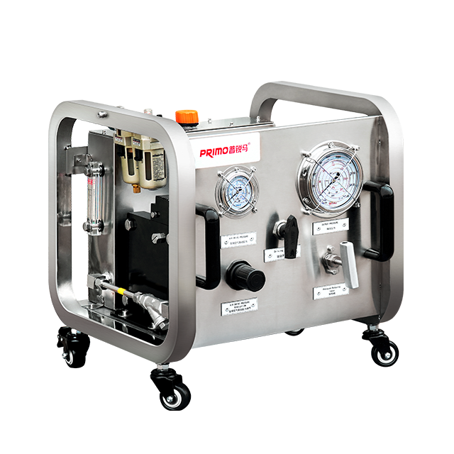 框架式超高压气动泵 小